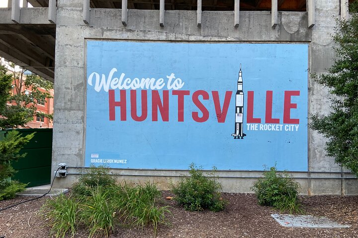 Huntsville Rocket City Smart Phone Self Guided Audio (GPS/APP) Walking Tour - Photo 1 of 8